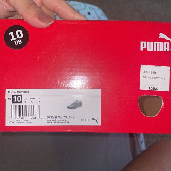 Ferrari Puma Sf Drift Cat 7s Ultra Sneakers - Picture 5 of 5